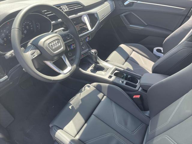 new 2025 Audi Q3 car, priced at $45,680