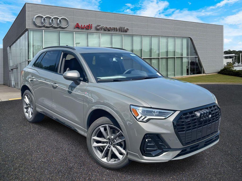 new 2025 Audi Q3 car, priced at $45,680