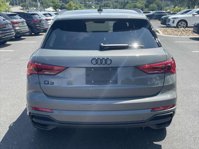 new 2025 Audi Q3 car, priced at $45,680