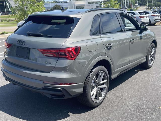 new 2025 Audi Q3 car, priced at $45,680