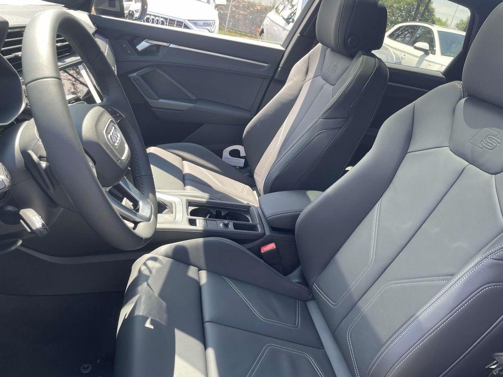 new 2025 Audi Q3 car, priced at $45,680