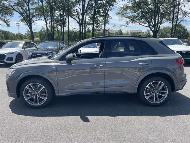 new 2025 Audi Q3 car, priced at $45,680