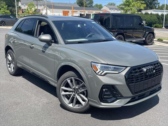 new 2025 Audi Q3 car, priced at $45,680