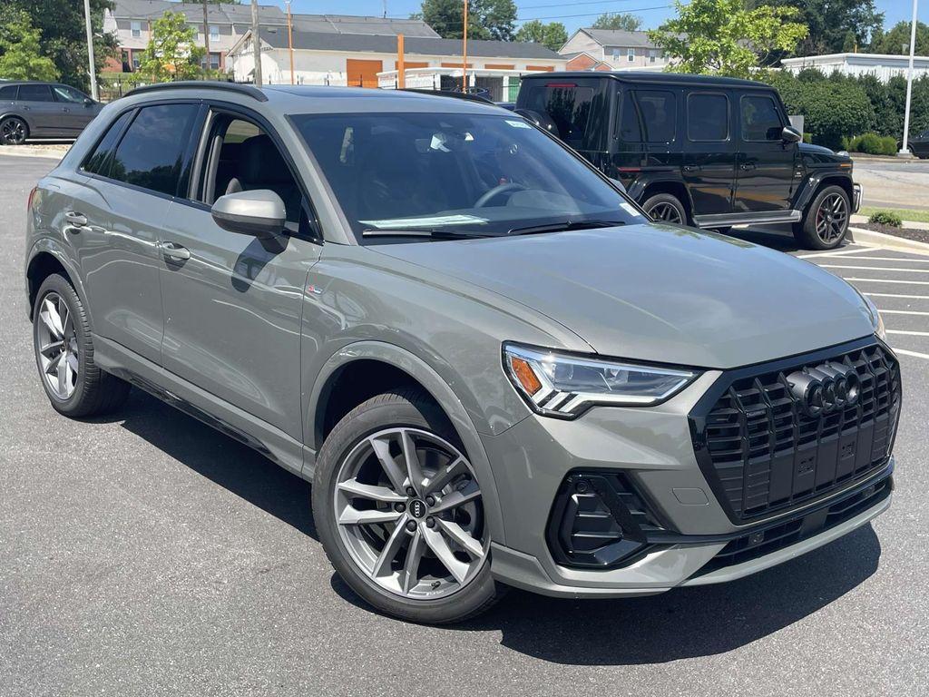new 2025 Audi Q3 car, priced at $45,680