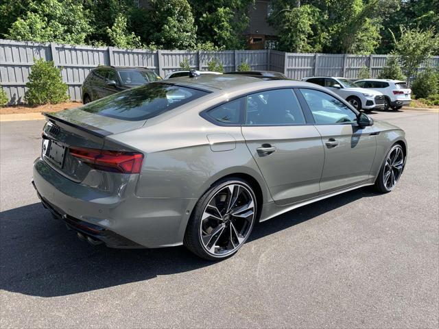 new 2024 Audi S5 car, priced at $72,075