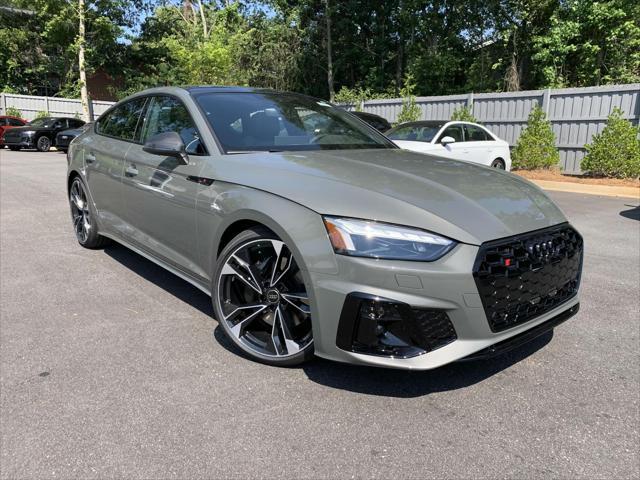 new 2024 Audi S5 car, priced at $72,075