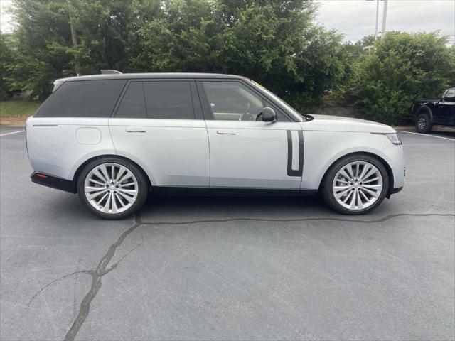 used 2024 Land Rover Range Rover car, priced at $125,995