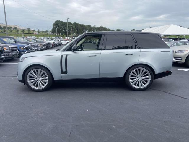 used 2024 Land Rover Range Rover car, priced at $125,995