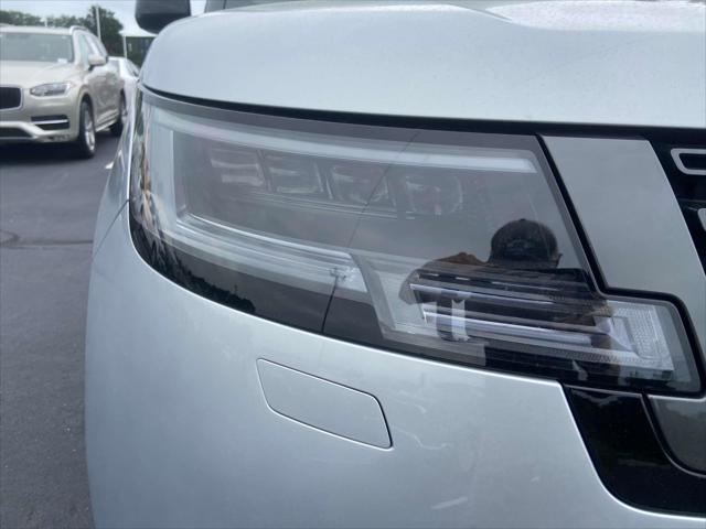 used 2024 Land Rover Range Rover car, priced at $125,995