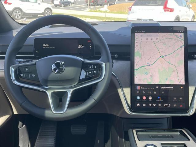 new 2025 Volvo EX90 car, priced at $83,875
