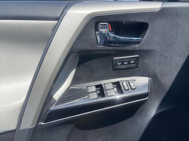 used 2018 Toyota RAV4 car, priced at $19,995