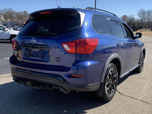 used 2019 Nissan Pathfinder car, priced at $13,999