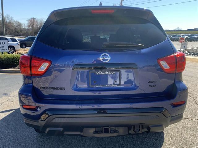 used 2019 Nissan Pathfinder car, priced at $13,999