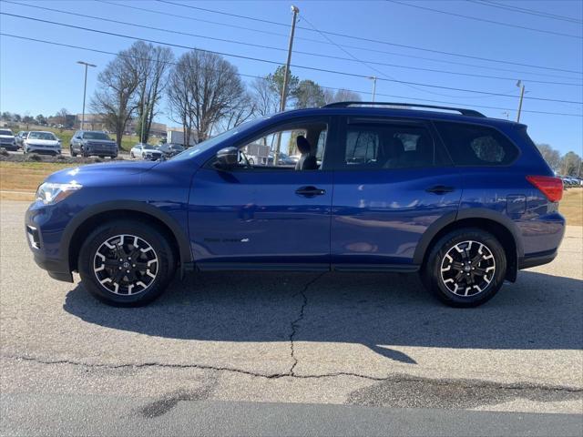 used 2019 Nissan Pathfinder car, priced at $13,999