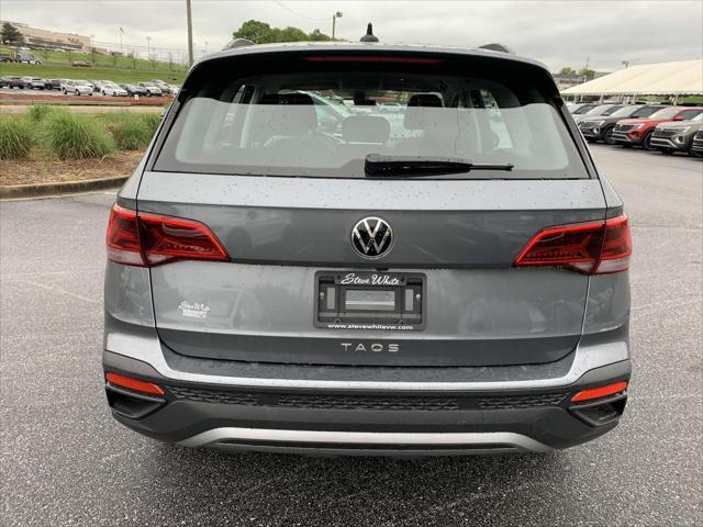 new 2024 Volkswagen Taos car, priced at $25,716