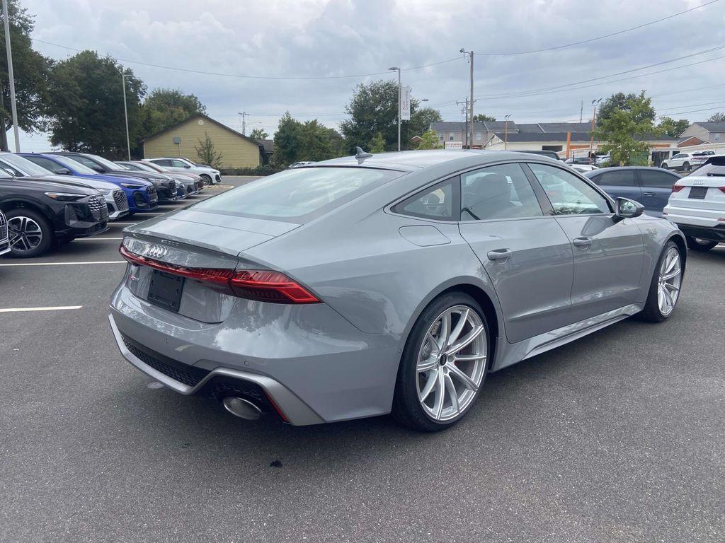 new 2026 Audi RS 7 car, priced at $146,250