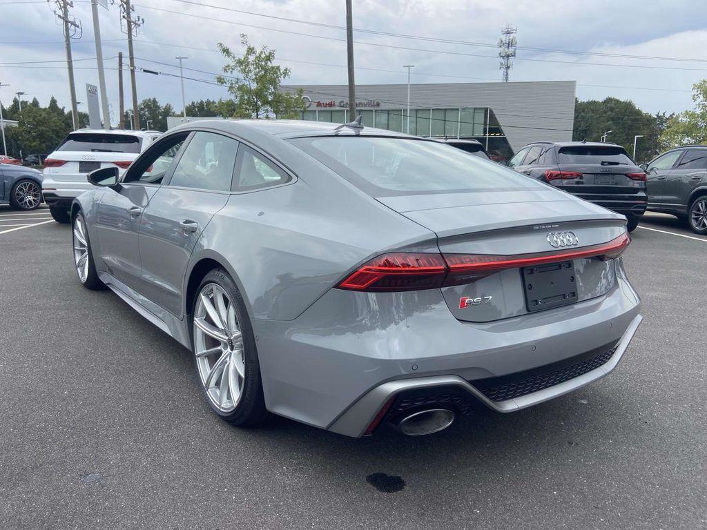 new 2026 Audi RS 7 car, priced at $146,250