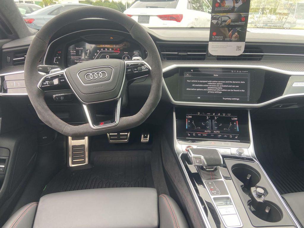 new 2026 Audi RS 7 car, priced at $146,250