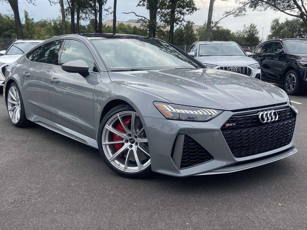 new 2026 Audi RS 7 car, priced at $146,250