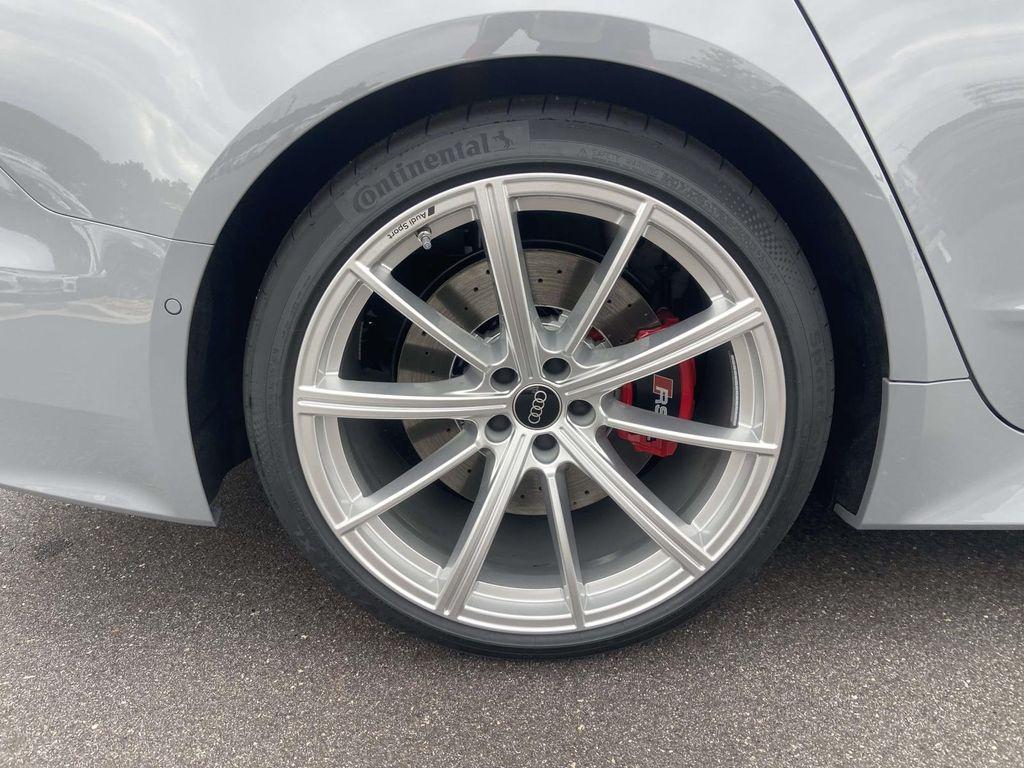 new 2026 Audi RS 7 car, priced at $146,250