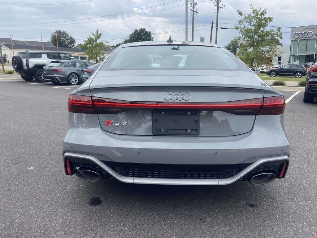 new 2026 Audi RS 7 car, priced at $146,250