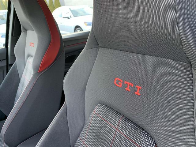 new 2024 Volkswagen Golf GTI car, priced at $37,566