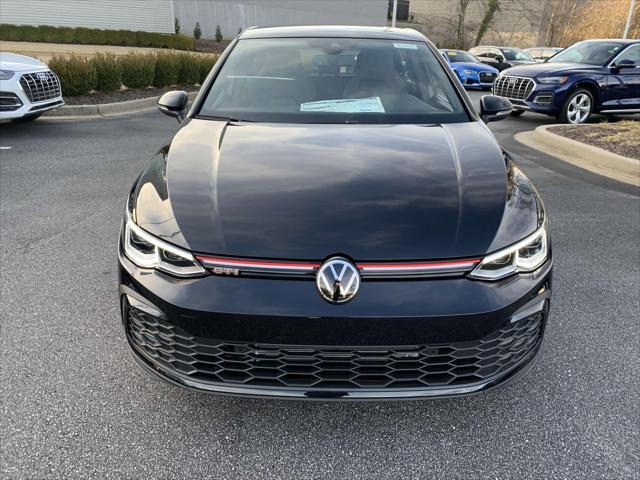 new 2024 Volkswagen Golf GTI car, priced at $38,951