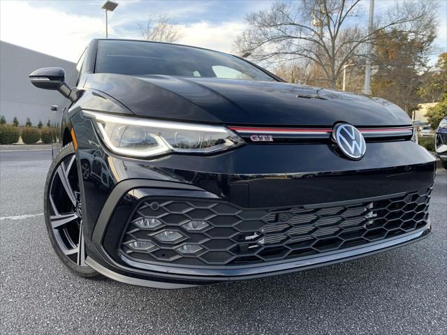 new 2024 Volkswagen Golf GTI car, priced at $38,951