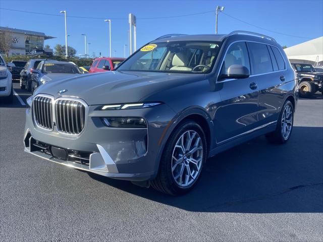 used 2023 BMW X7 car, priced at $59,995