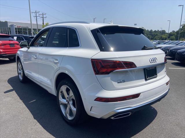 used 2025 Audi Q5 car, priced at $54,995