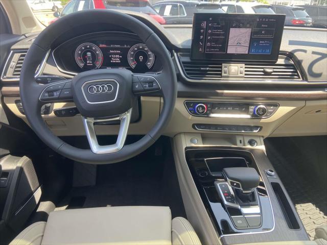 used 2025 Audi Q5 car, priced at $54,995