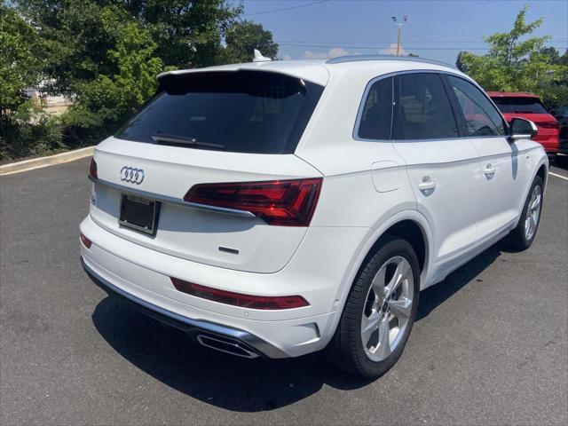 used 2025 Audi Q5 car, priced at $54,995