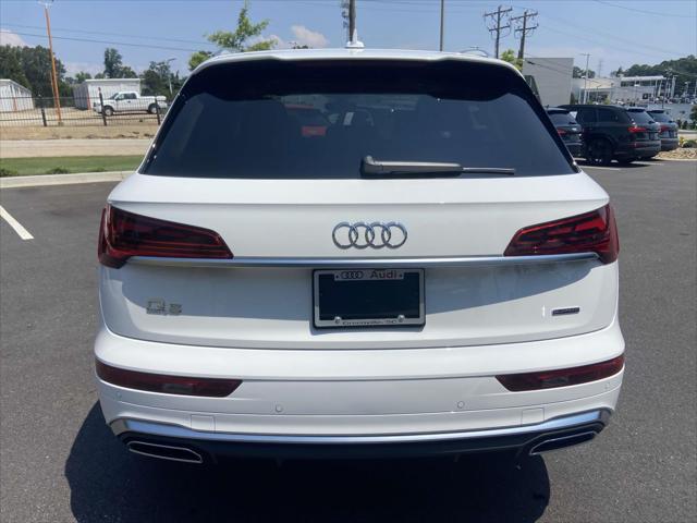 used 2025 Audi Q5 car, priced at $54,995