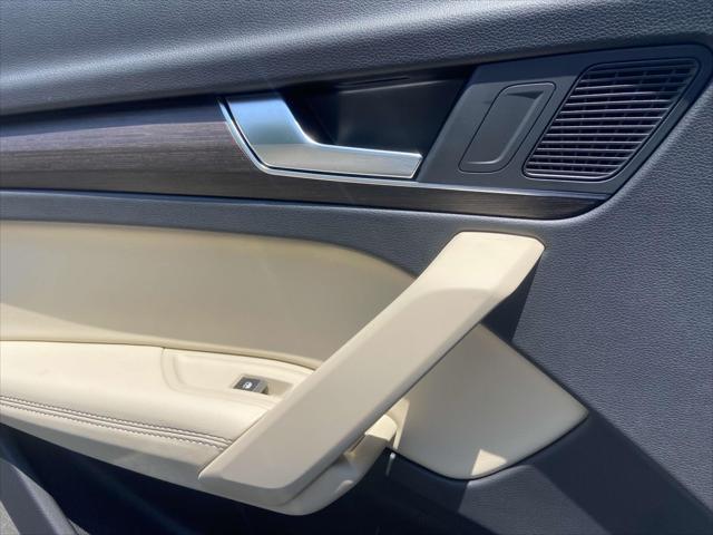 used 2025 Audi Q5 car, priced at $54,995