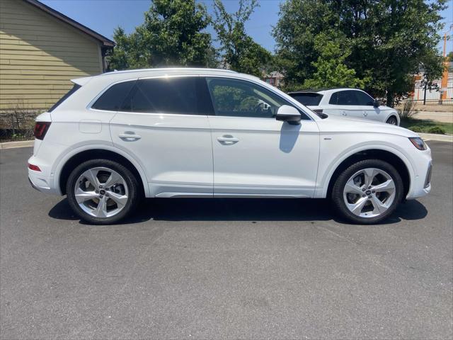 used 2025 Audi Q5 car, priced at $54,995