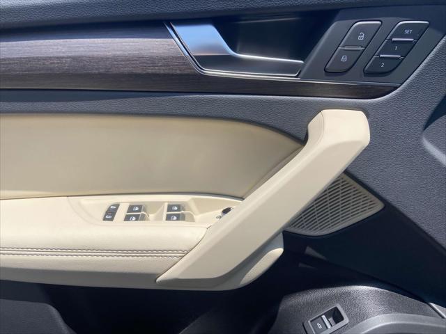 used 2025 Audi Q5 car, priced at $54,995