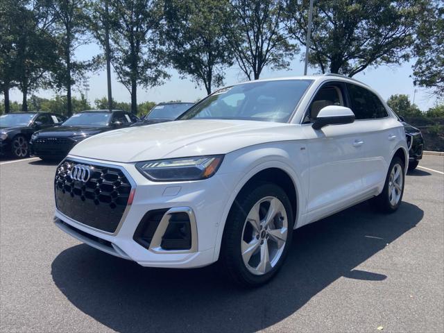 used 2025 Audi Q5 car, priced at $54,995
