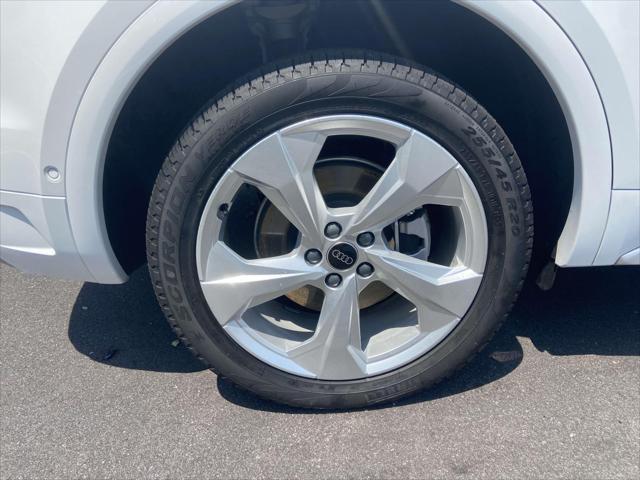 used 2025 Audi Q5 car, priced at $54,995