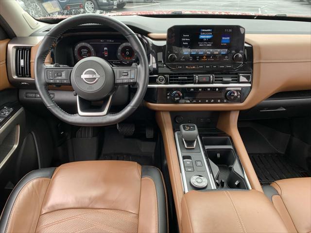 used 2022 Nissan Pathfinder car, priced at $37,995