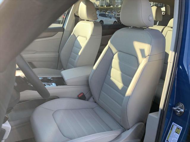 new 2025 Volkswagen Atlas car, priced at $48,499