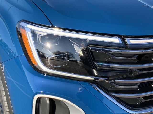 new 2025 Volkswagen Atlas car, priced at $48,499