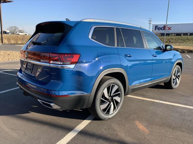 new 2025 Volkswagen Atlas car, priced at $48,499