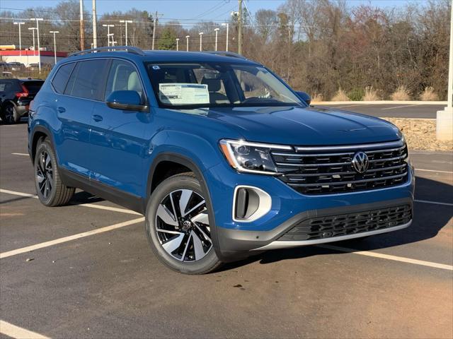 new 2025 Volkswagen Atlas car, priced at $50,220