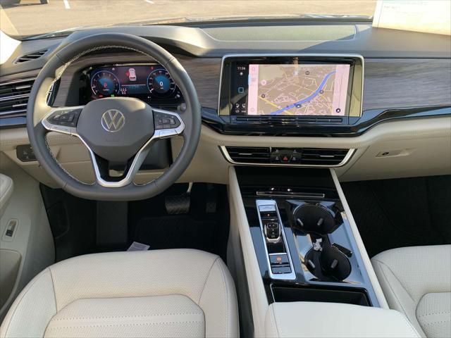 new 2025 Volkswagen Atlas car, priced at $48,499