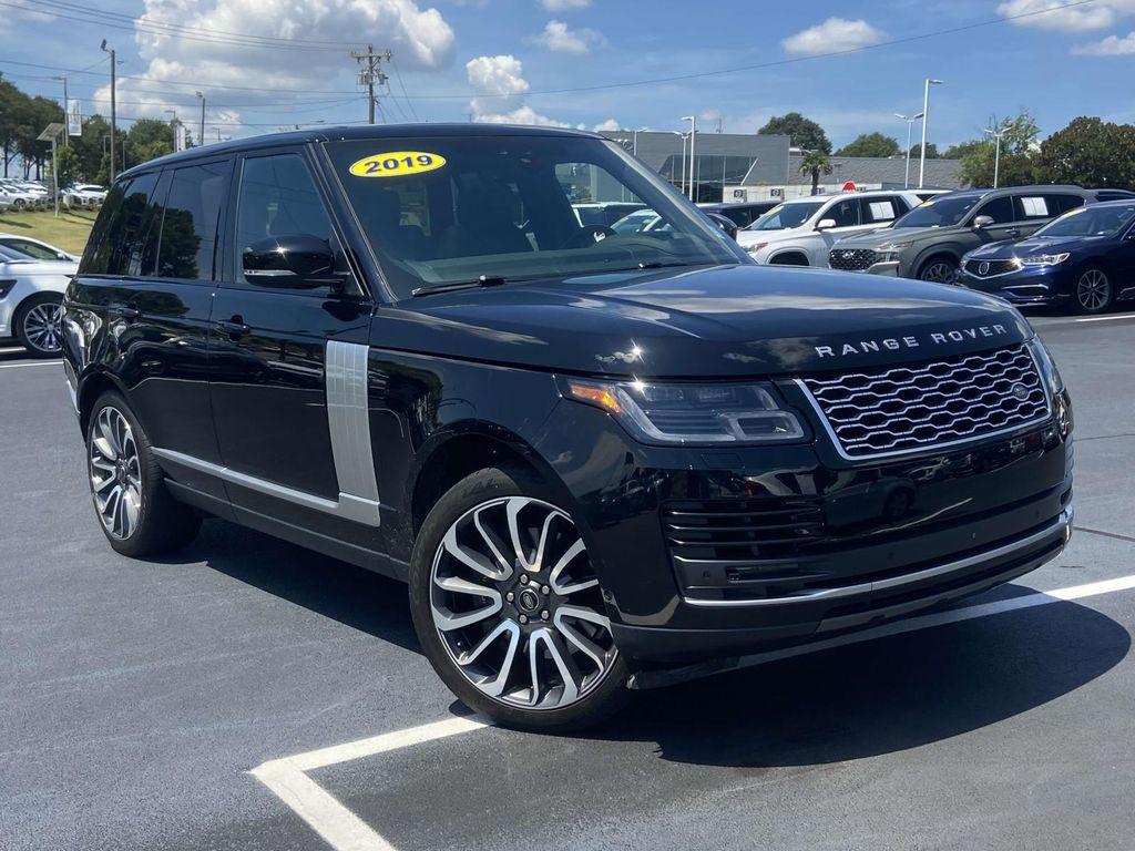 used 2019 Land Rover Range Rover car, priced at $33,999