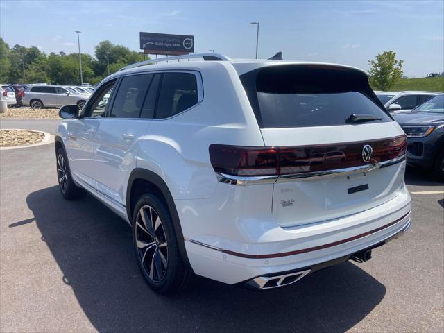 new 2025 Volkswagen Atlas car, priced at $55,680