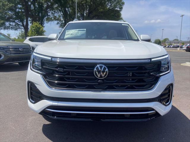 new 2025 Volkswagen Atlas car, priced at $55,680