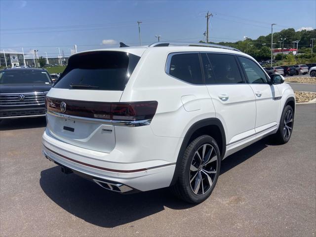 new 2025 Volkswagen Atlas car, priced at $55,680