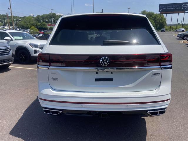new 2025 Volkswagen Atlas car, priced at $55,680