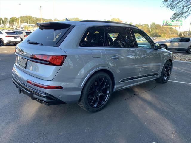 new 2025 Audi SQ7 car, priced at $102,860